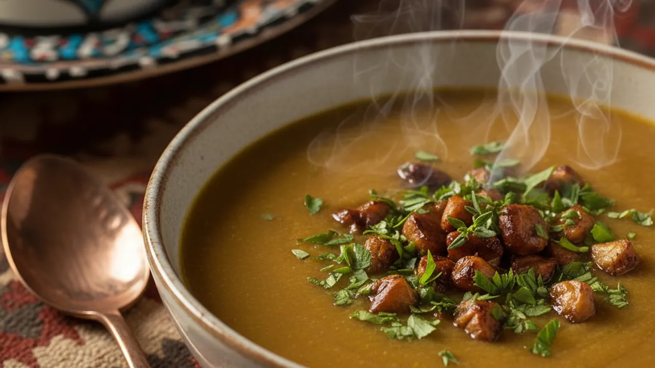 Ufresh Kestaneli Çorba Tarifi