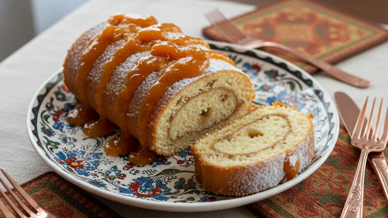 Ufresh Kestaneli Rulo Pasta Tarifi