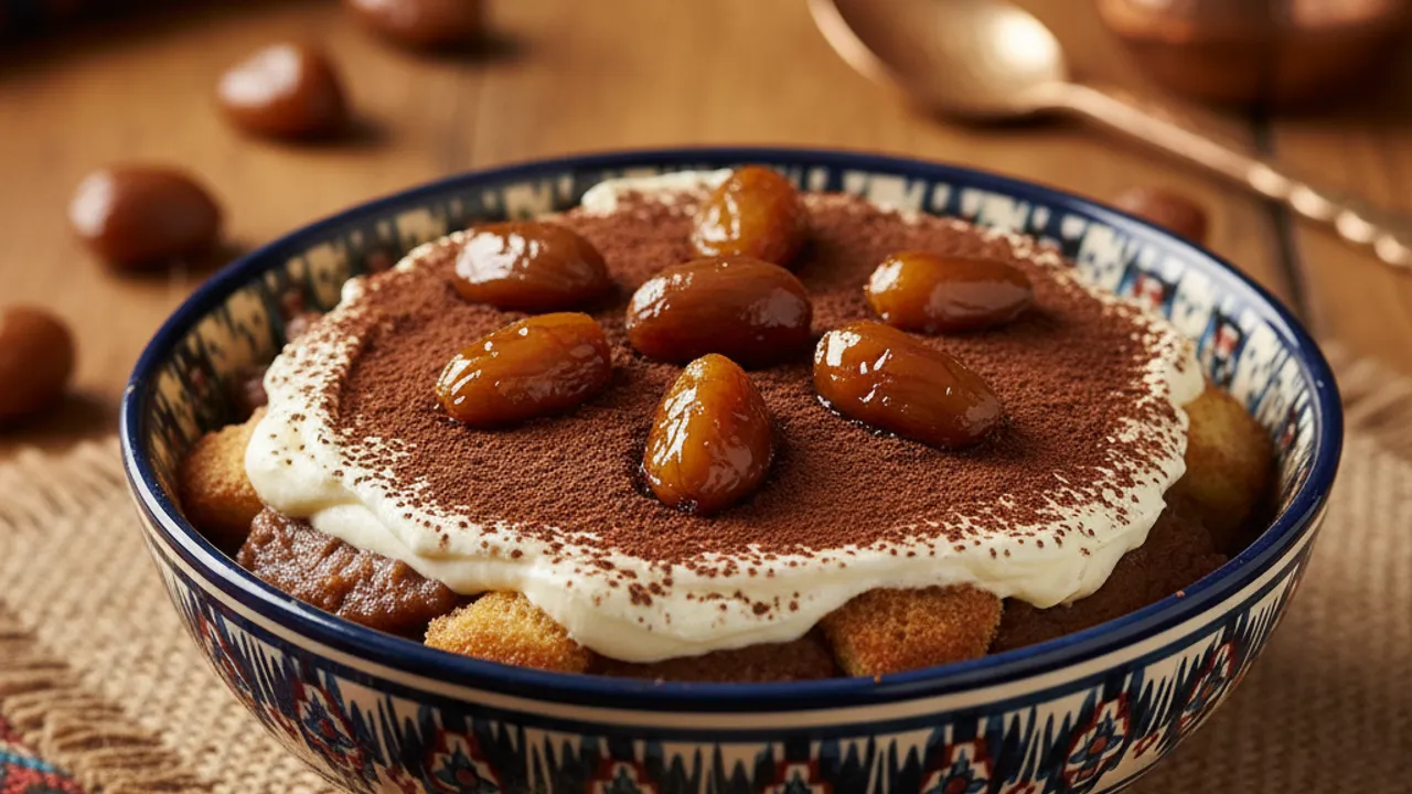 Ufresh Kestaneli Tiramisu Tarifi