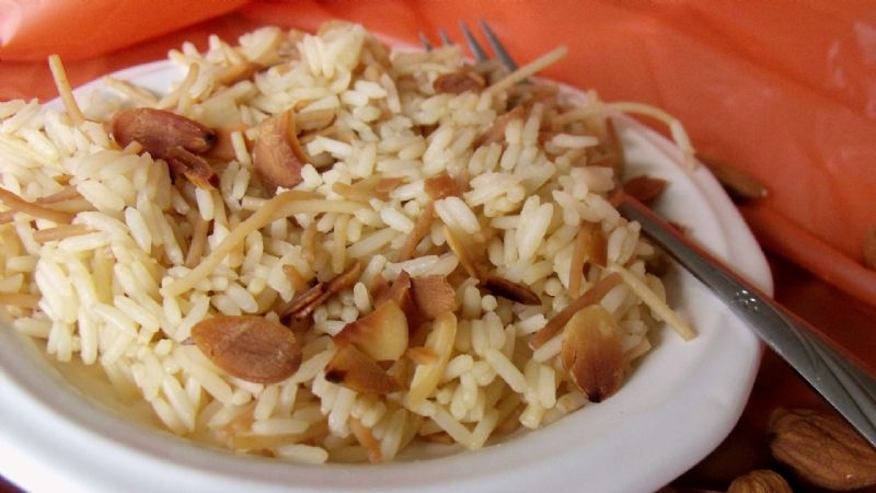 Ürdün Pilavı Tarifi