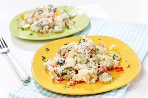 Uskumrulu Pilav Tarifi