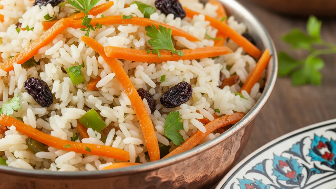 Uzakdoğu Pilavı Tarifi