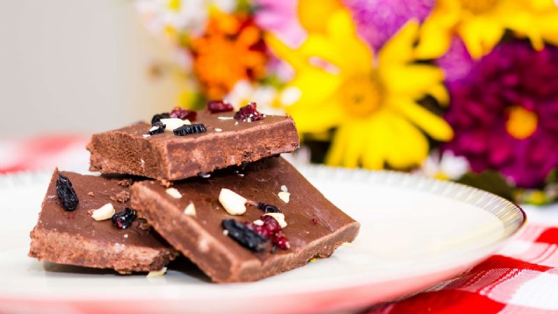 Üzümlü Çikolata Tarifi