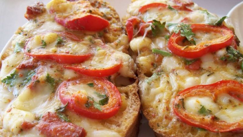 Vejeteryan Pizza Tarifi