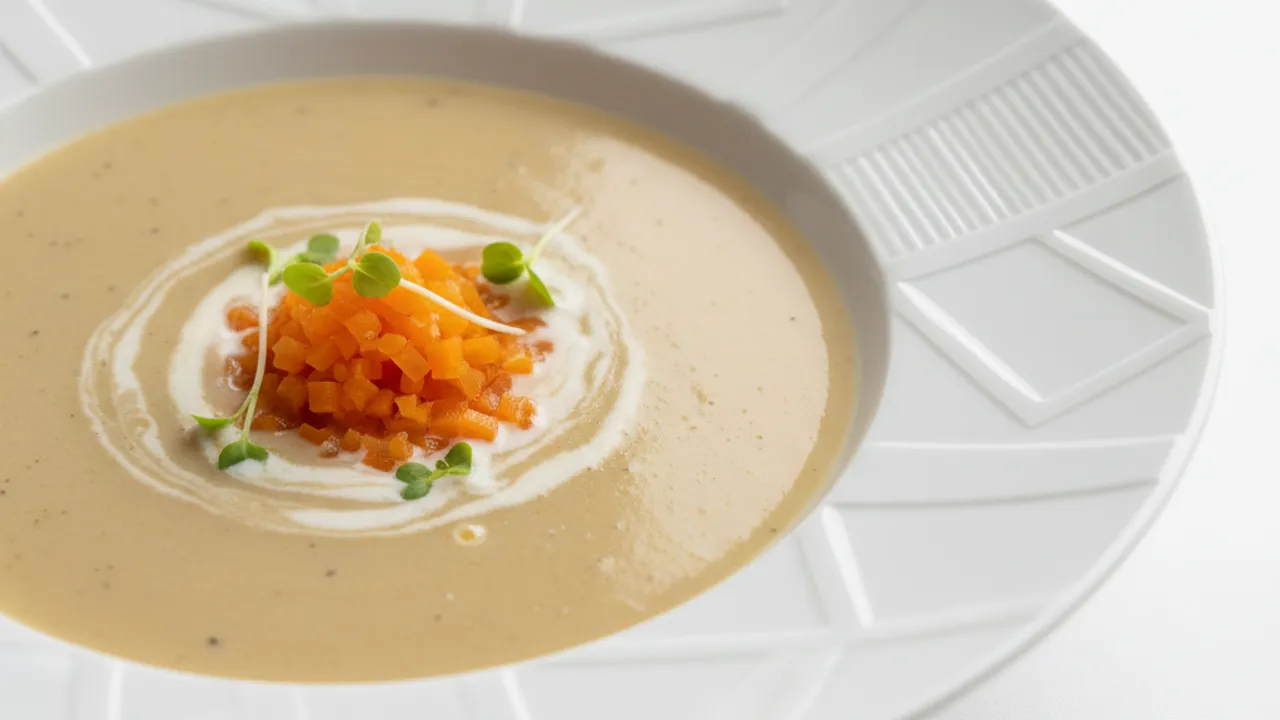 Yer Elması Çorbası Tarifi