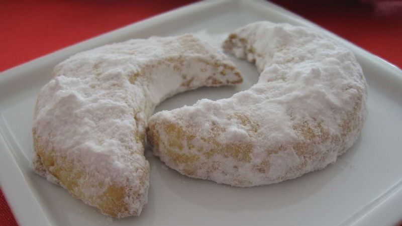 Yeşil Elma ve Bademli Kavala Kurabiyesi Tarifi