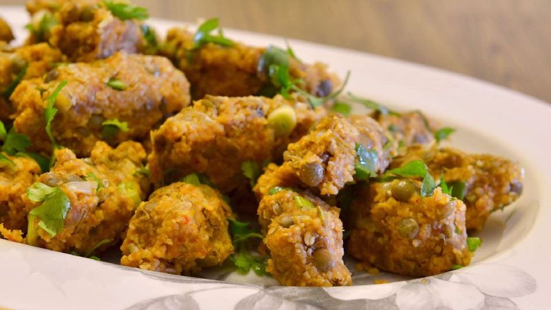 Yeşil Mercimek Köftesi Tarifi