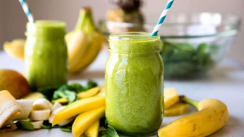 Yeşil Smoothie Tarifi