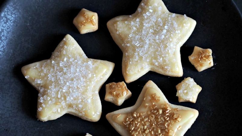 Yıldız Kurabiye Tarifi