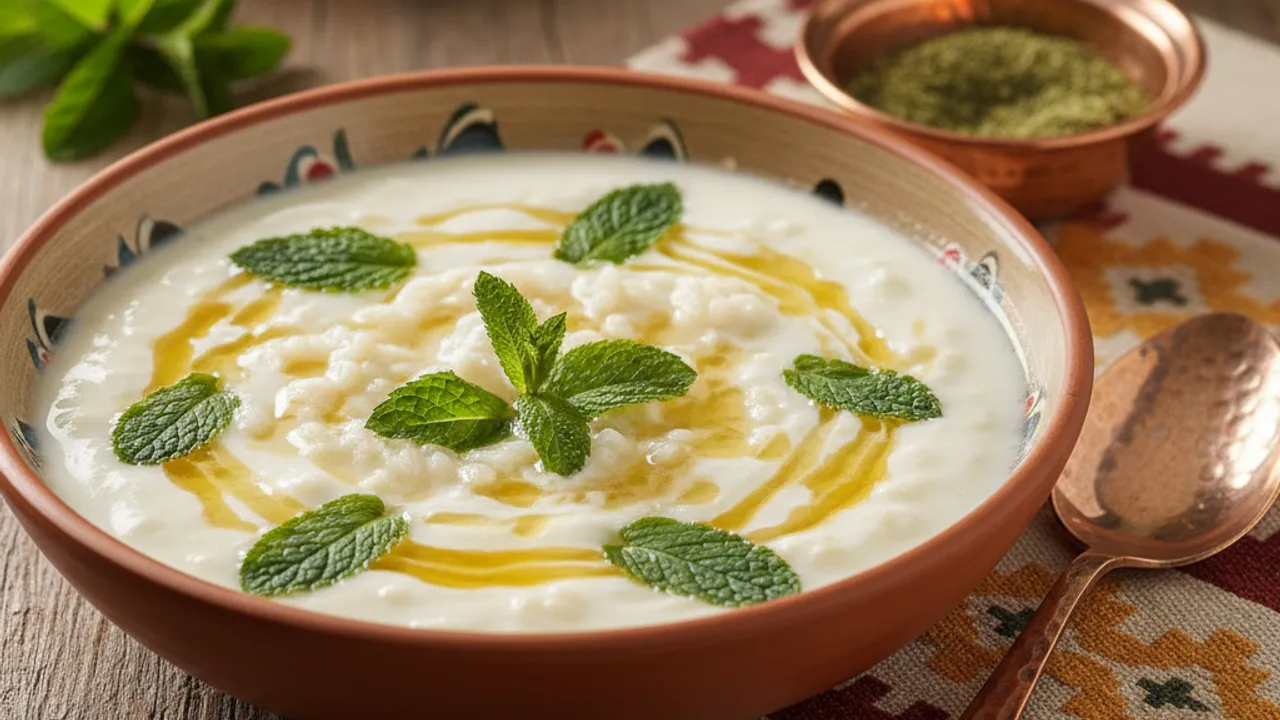 Yoğurt Çorbası Tarifi