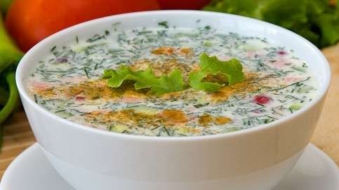 Yoğurtlu Ispanak Çorbası Tarifi