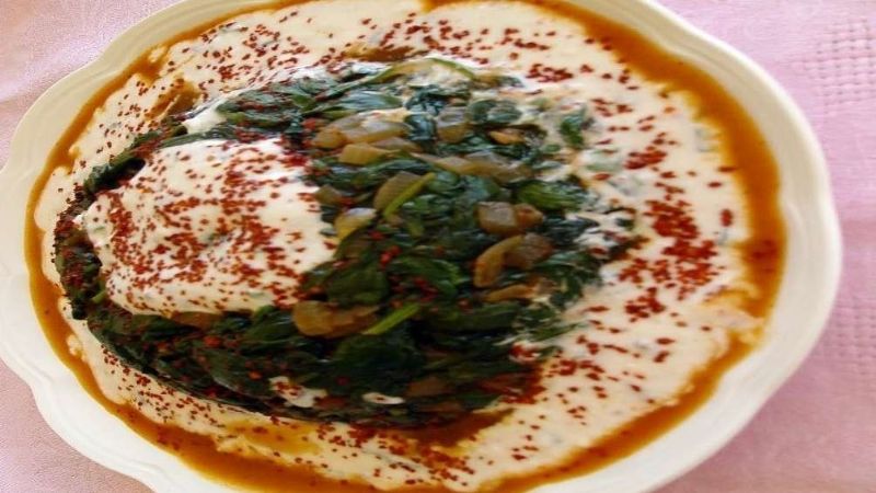 Yoğurtlu Ispanak Tarifi