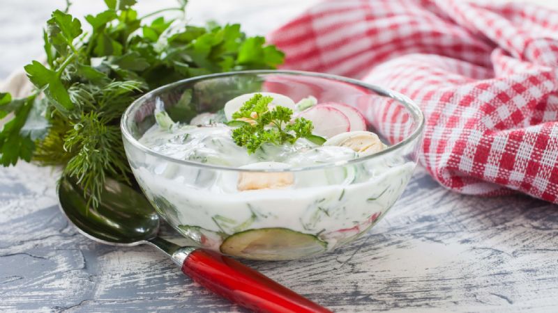 Yoğurtlu Yumurta Salatası Tarifi