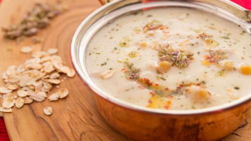 Yulaflı Sebze Çorbası Tarifi