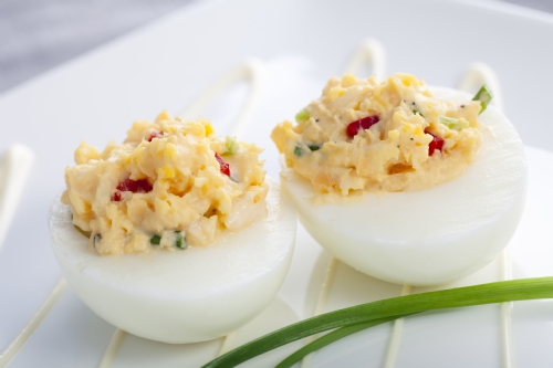 Yumurta Dolması Tarifi