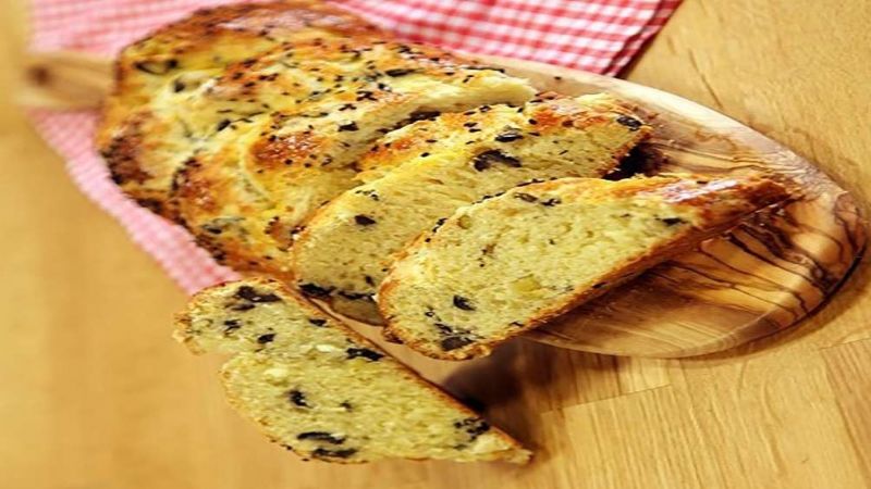 Zeytinli Çörek Tarifi