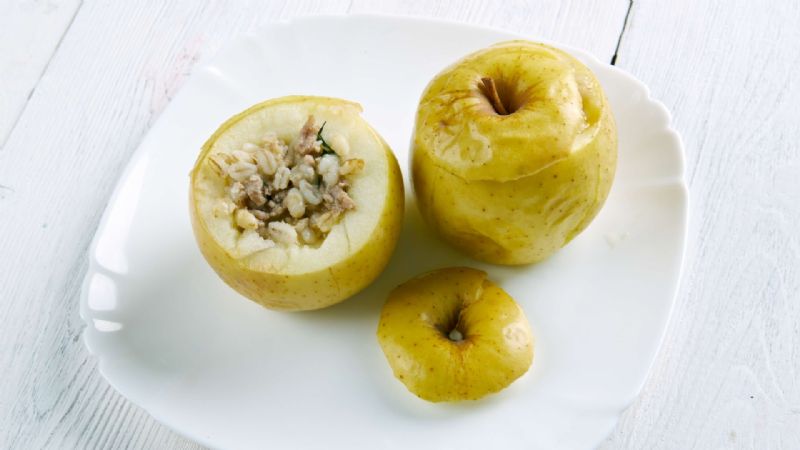 Zeytinyağlı Elma Dolması Tarifi