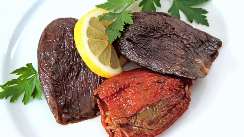 Zeytinyağlı Kuru Dolma Tarifi
