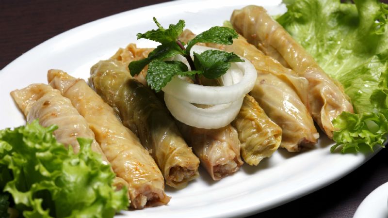 Zeytinyağlı Lahana Dolması Tarifi