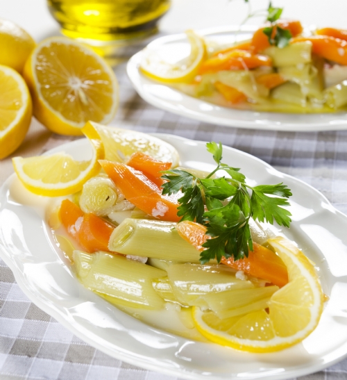 Zeytinyağlı Pırasa Tarifi