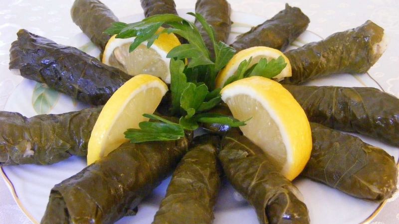 Zeytinyağlı Sarma Tarifi