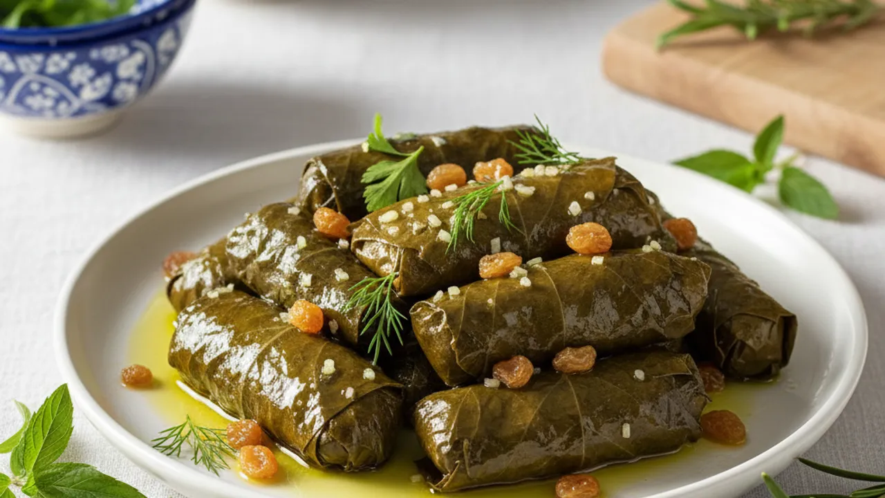 Zeytinyağlı Yaprak Sarması Tarifi