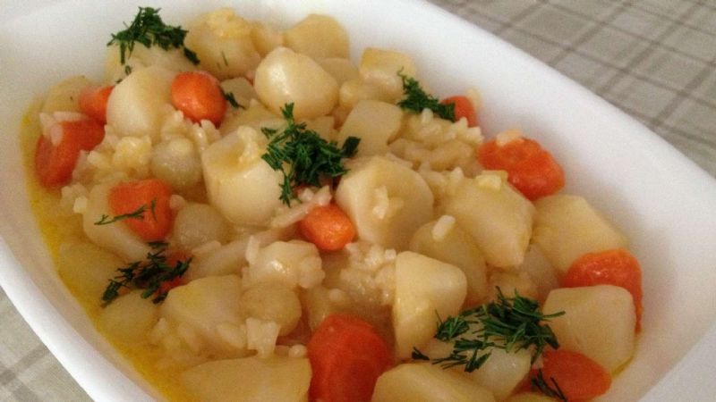 Zeytinyağlı Yerelması Tarifi